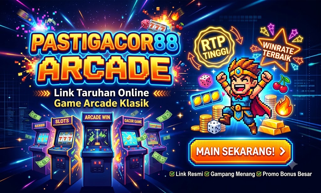 Popup Banner PASTIGACOR88 ARCADE